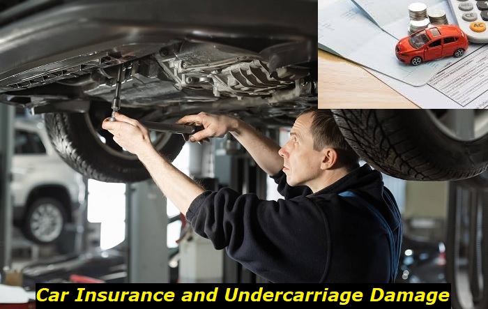 car insurance and undercarriae damage